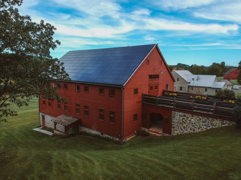Old Stone Barn, New York