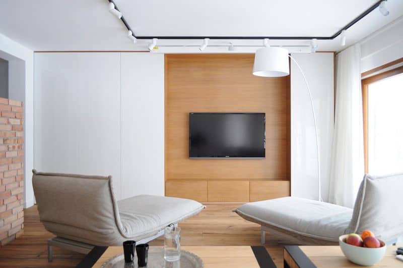 Hidden TV Panels