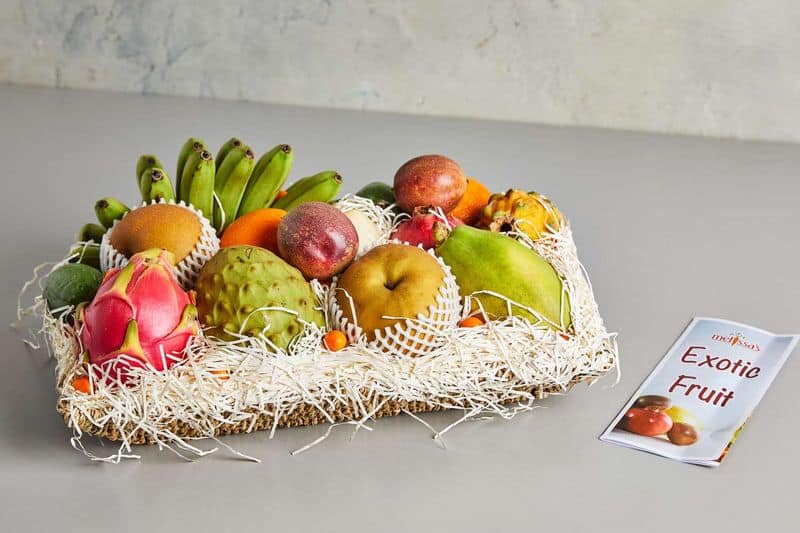 Tropical Paradise Basket