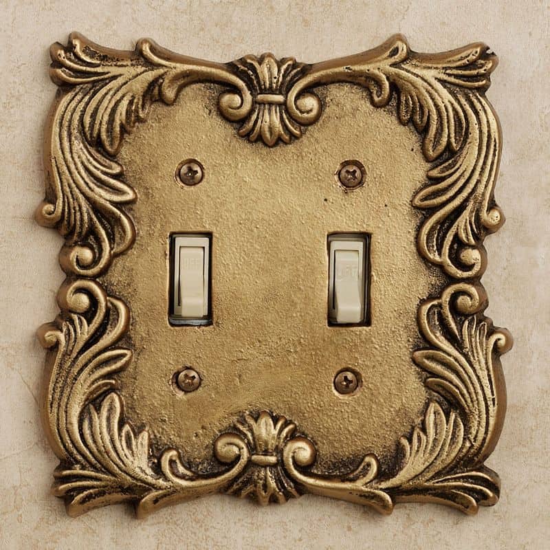 Vintage Plate Covers