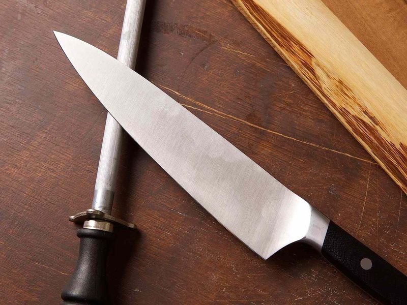 Using a Dull Knife