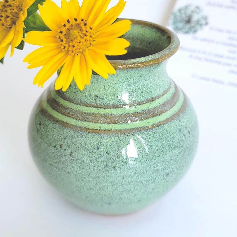Handcrafted Ceramic Vase
