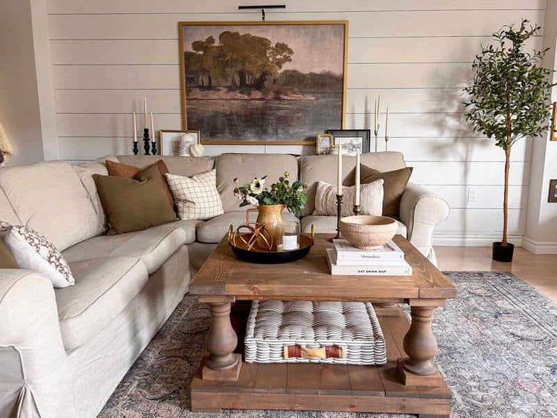 Massive Coffee Table