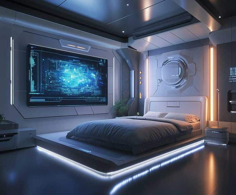 Interactive Hologram Wall