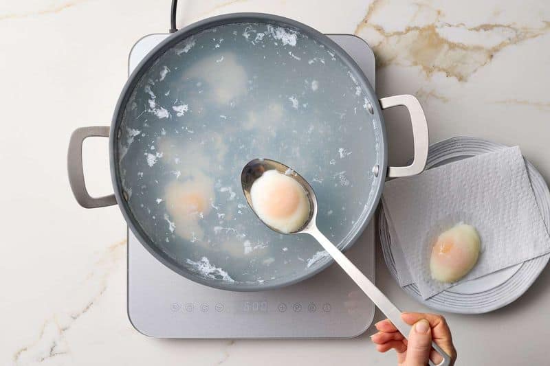 Perfectly Poached Eggs