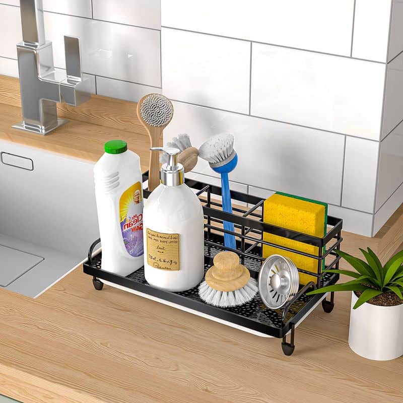 Maximizes Counter Space