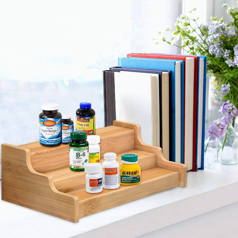 Tiered Shelf Organizer