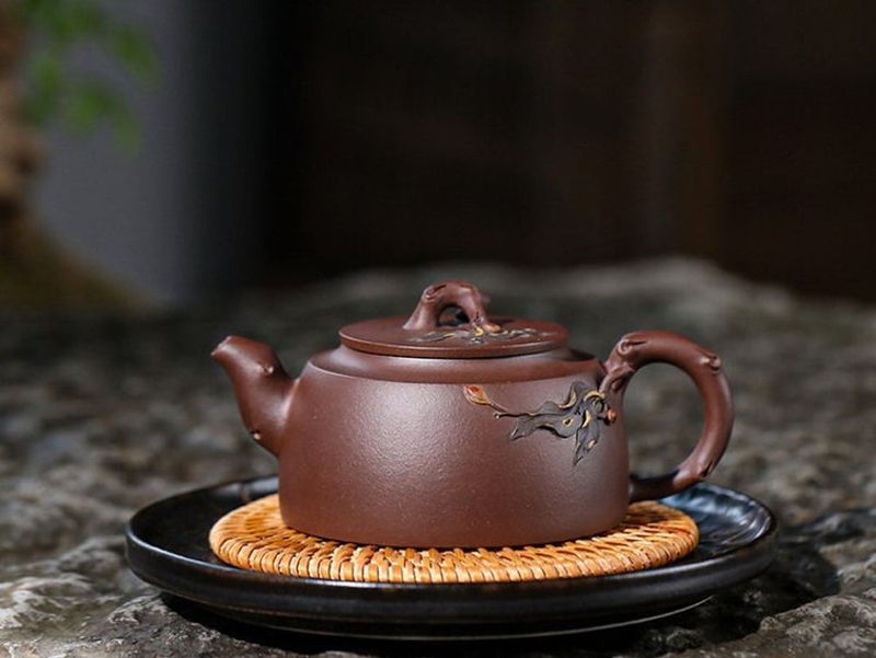 Yixing Zisha Clay Teapot