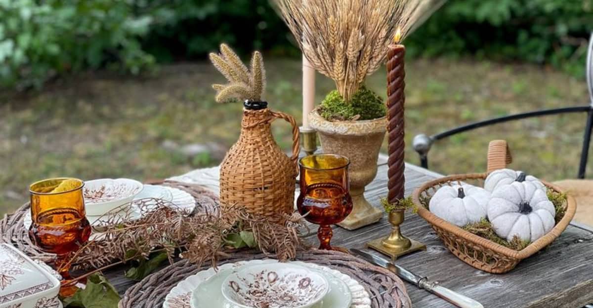 10 Gorgeous Ways To Set The Table For Any Type Of Gathering
