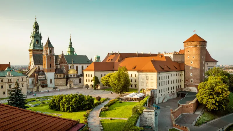 Kraków's Wawel Royal Castle