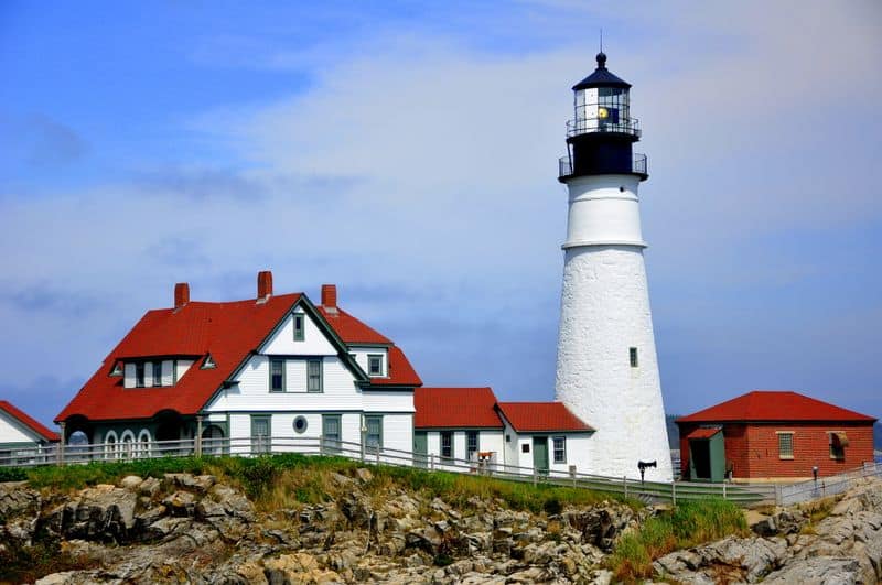 Portland Head Light, Maine