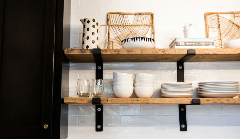 Open Shelving