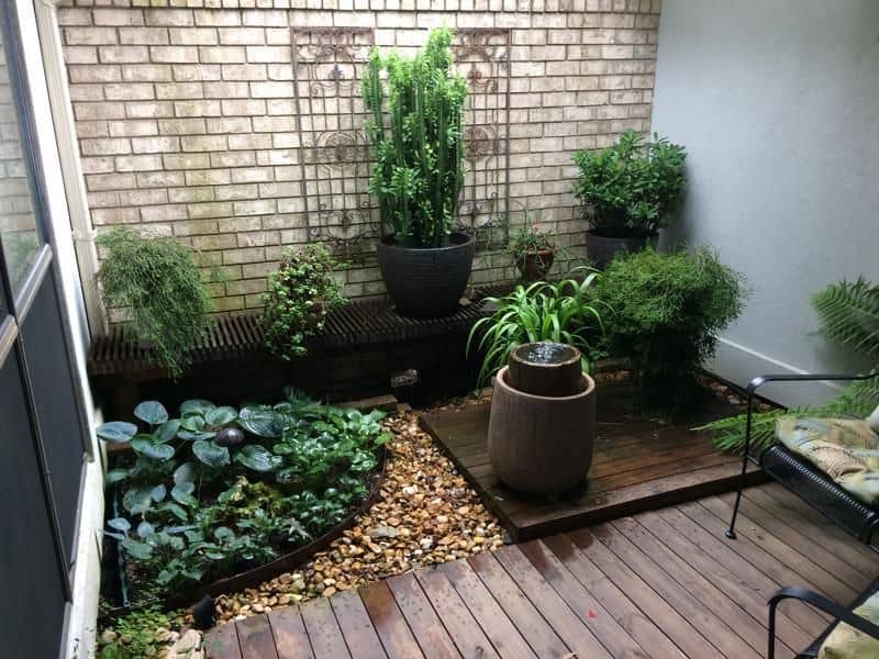 Zen Water Garden