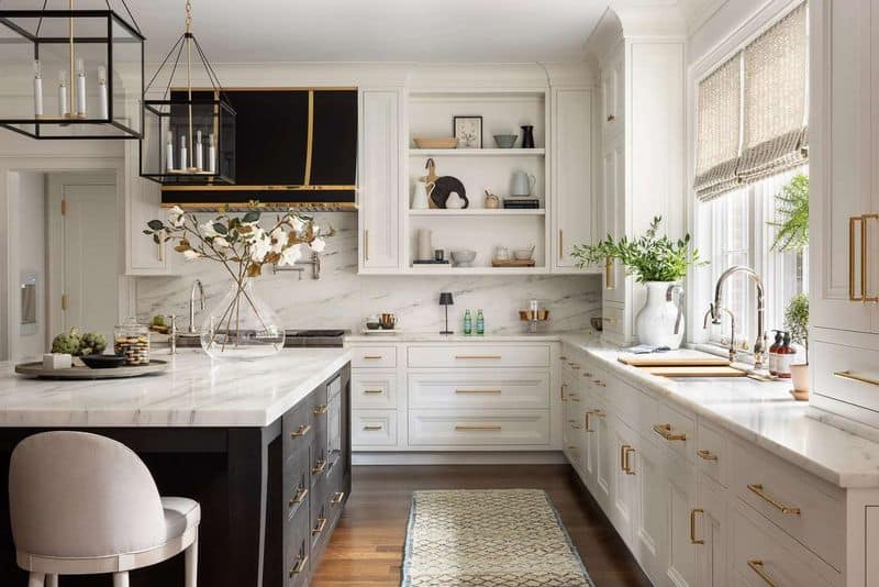 Overstuffed Cabinets