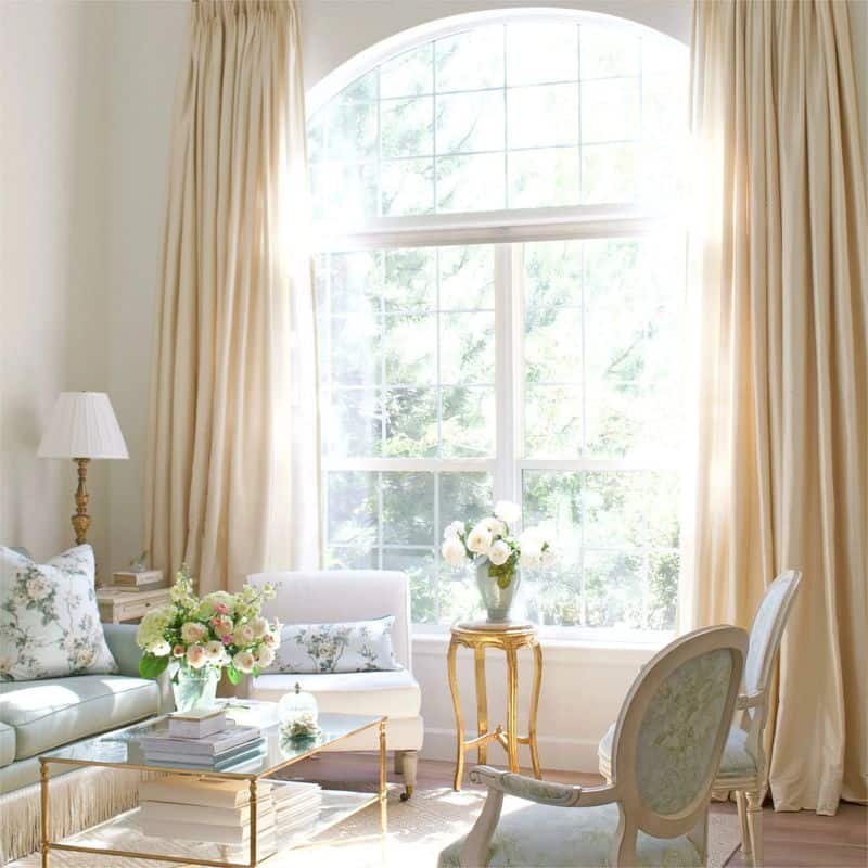 Silk Drapes