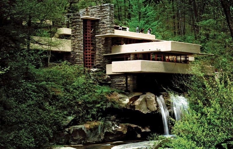 Fallingwater by Frank Lloyd Wright