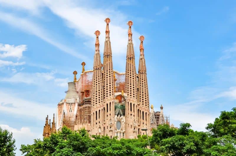 Sagrada Familia, Barcelona
