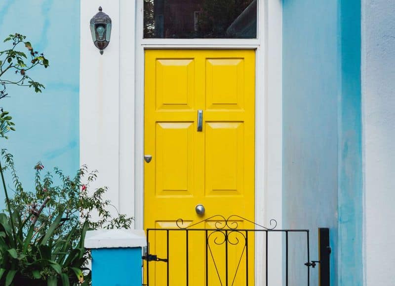 Sunny Yellow