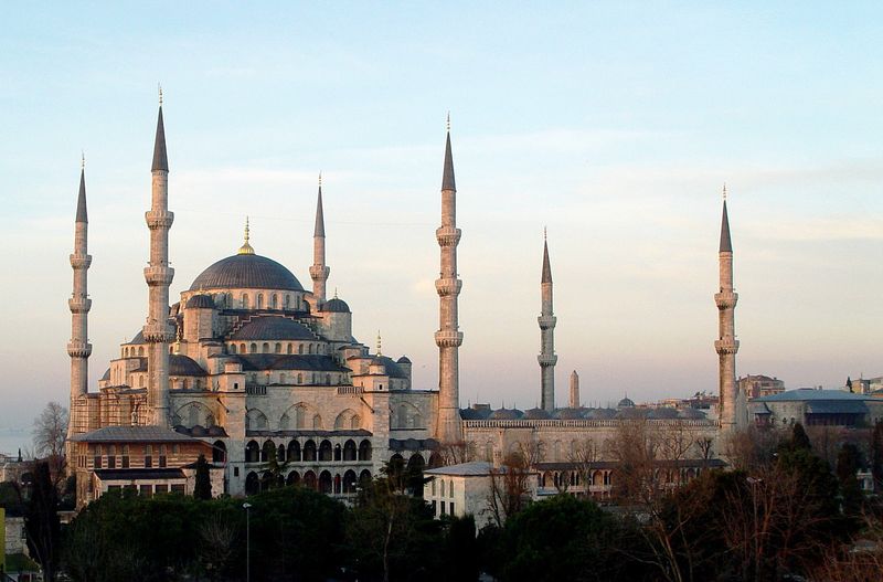 Sultan Ahmed Mosque (Blue Mosque)