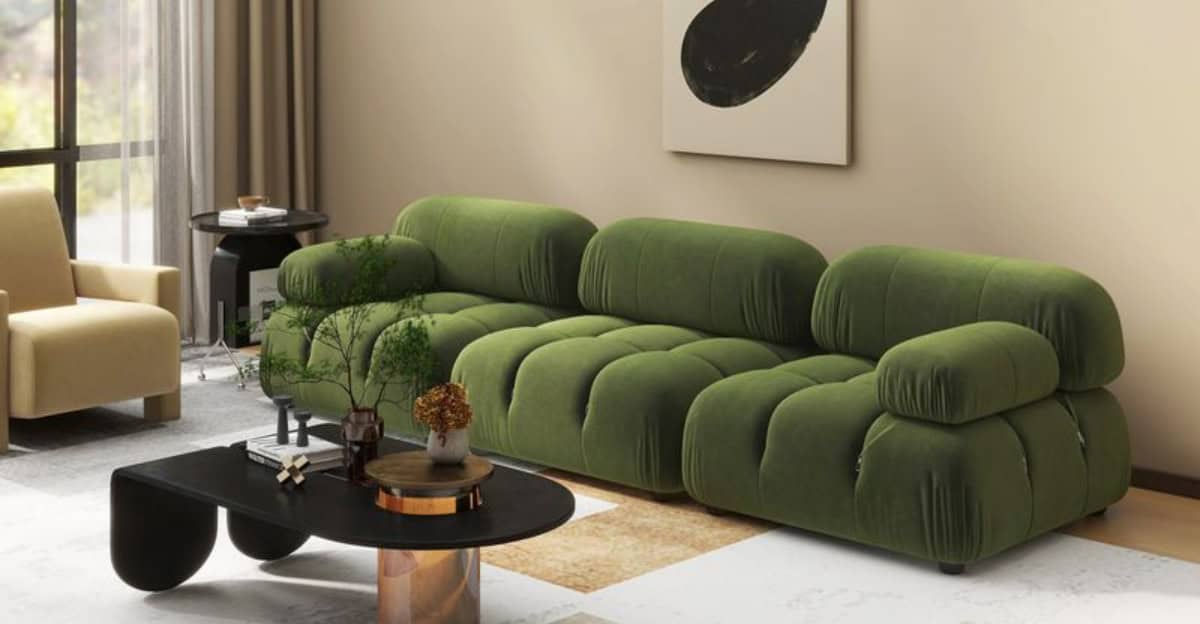 Why a Green Sofa Could Be the Best Decor Decision You Make