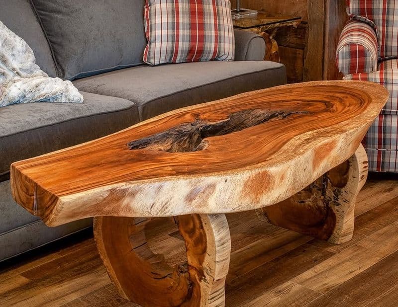 Live Edge Coffee Table