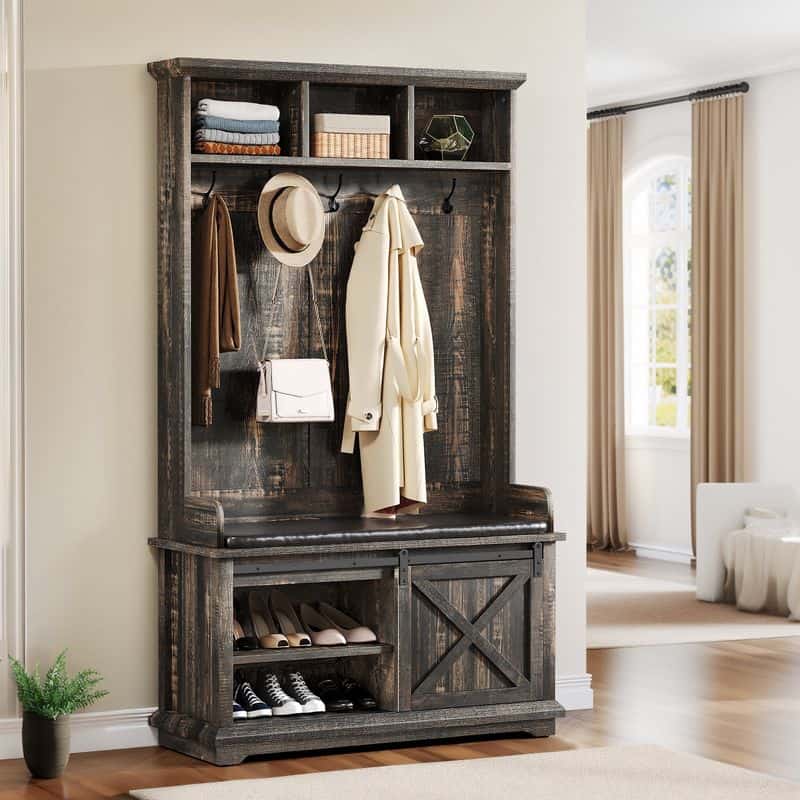 Coat and Hat Storage