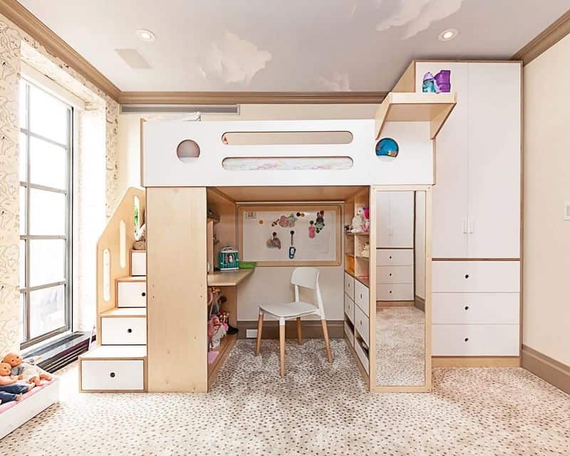 Maximized Space Utilization