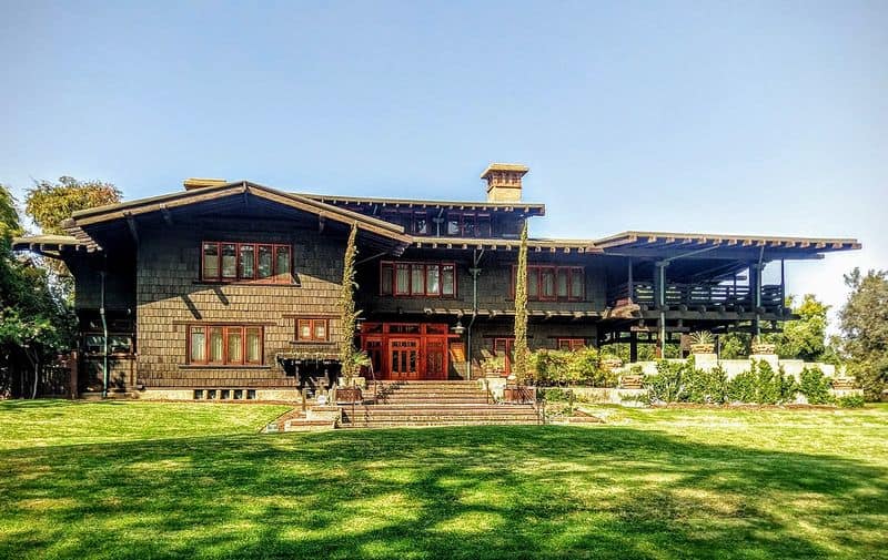 The Gamble House (1908)