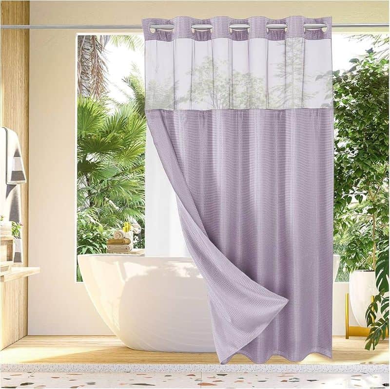 Double Up Your Curtains