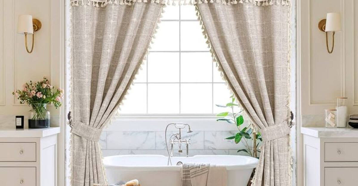 10 Shower Curtain Hacks That Will Make Your Bathroom Look High-End