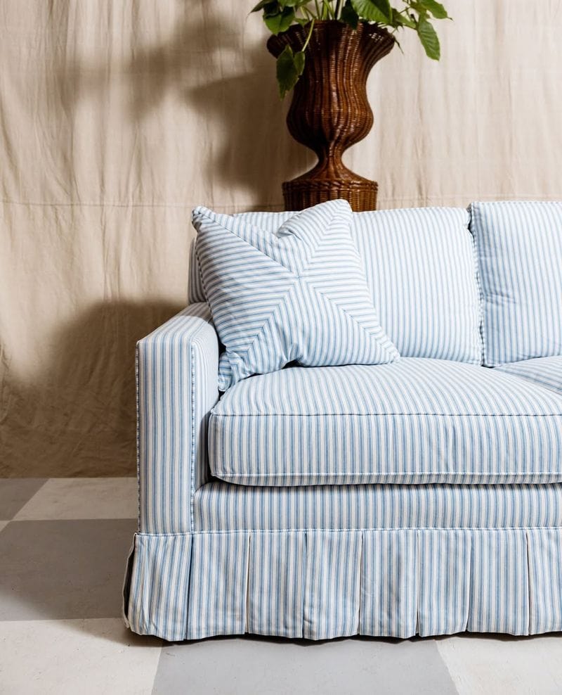The Classic Navy and White