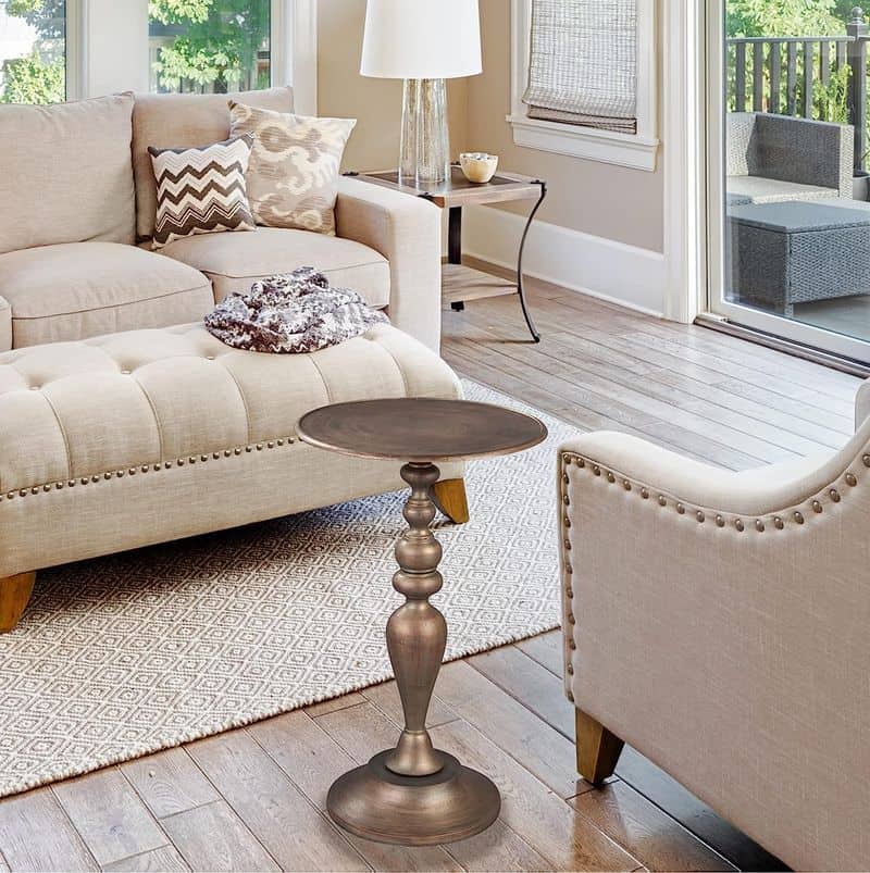 Antique Brass Accents