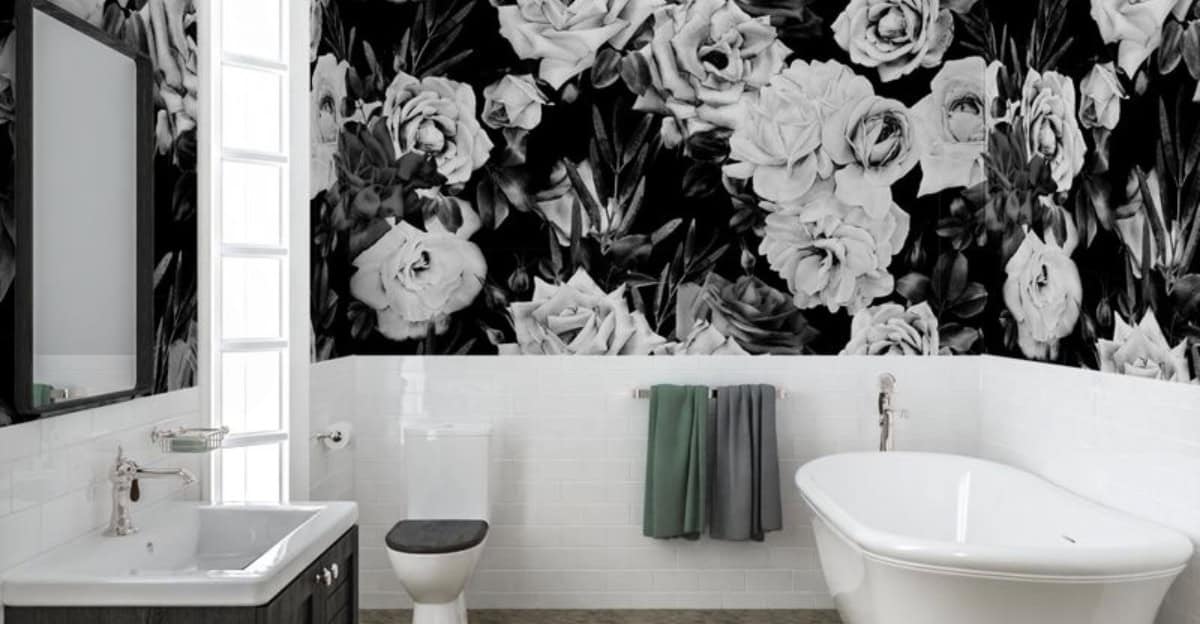 floral-bathrooms