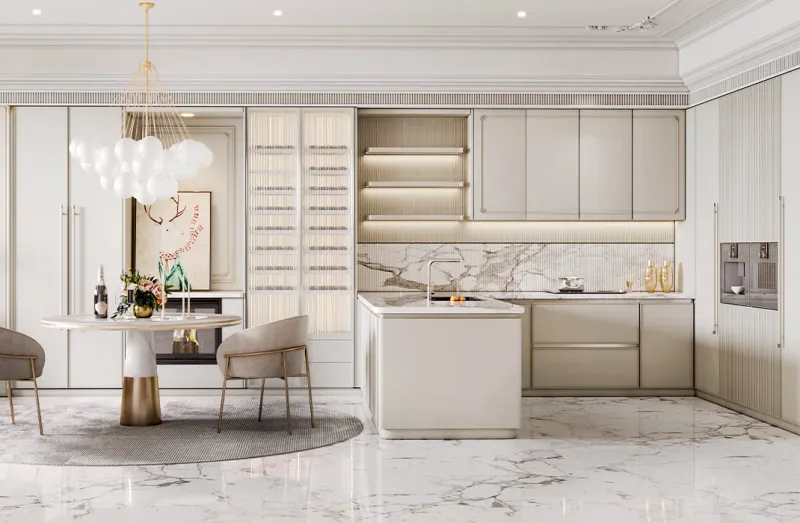 1. Kitchen Cabinets