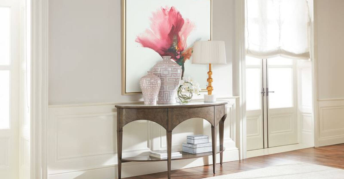 10 Ways Demilune Tables Add Elegance to Your Home