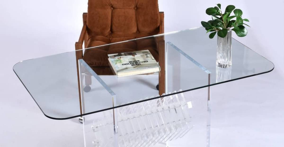 lucite-desks