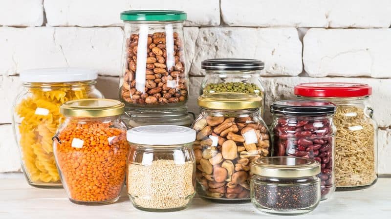 Reuse Old Jars for Storage