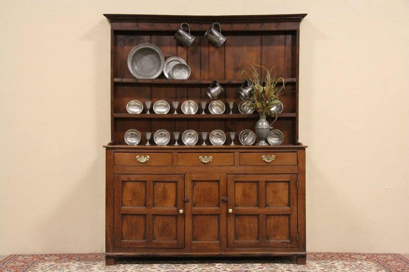Classic Oak Finish
