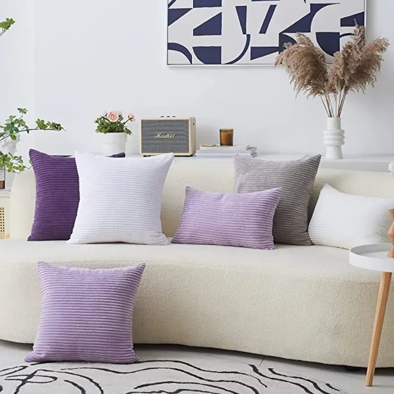 Lavender Throw Pillows