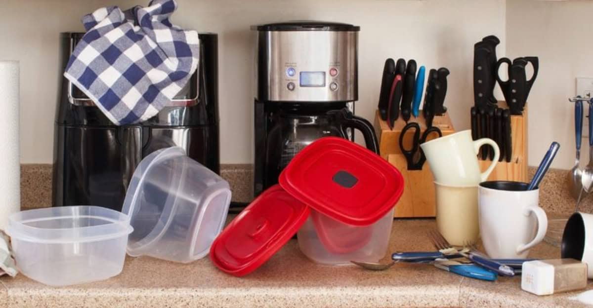 10 Kitchen Counter Mistakes That Make Your Kitchen Look Cluttered