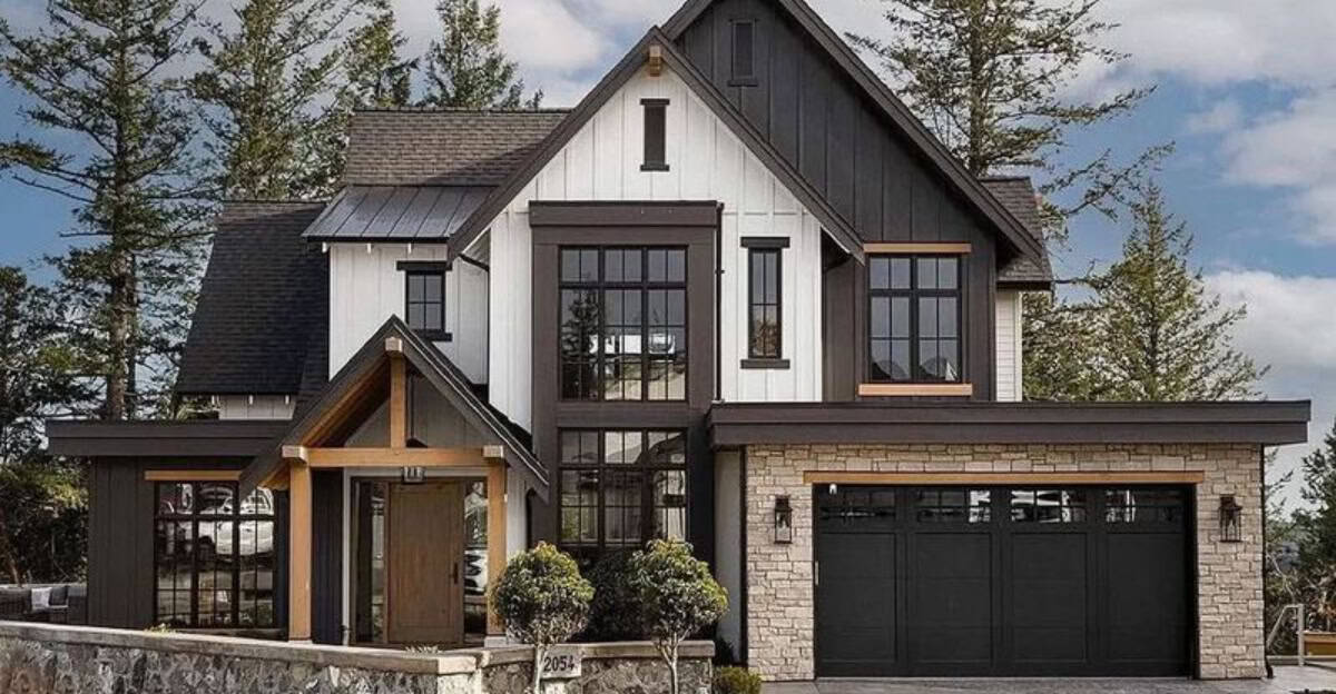 10 Modern Farmhouses That Combine Old-World Charm with Contemporary Style