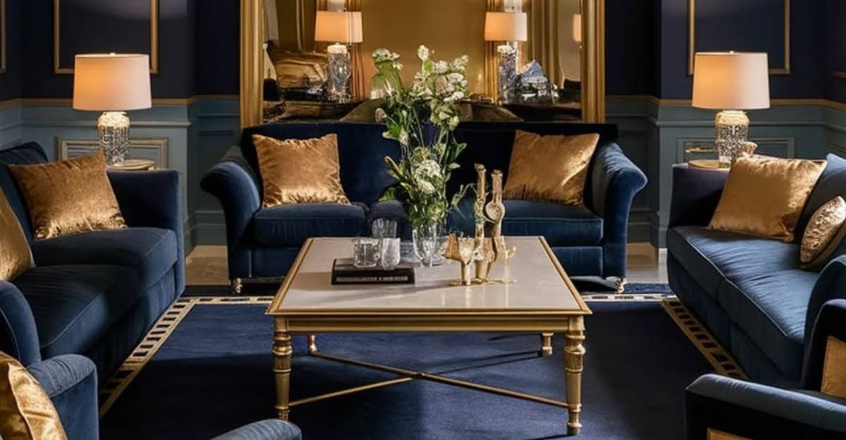 10 Ways to Add Gold Accents Into Your Space Without It Looking Tacky