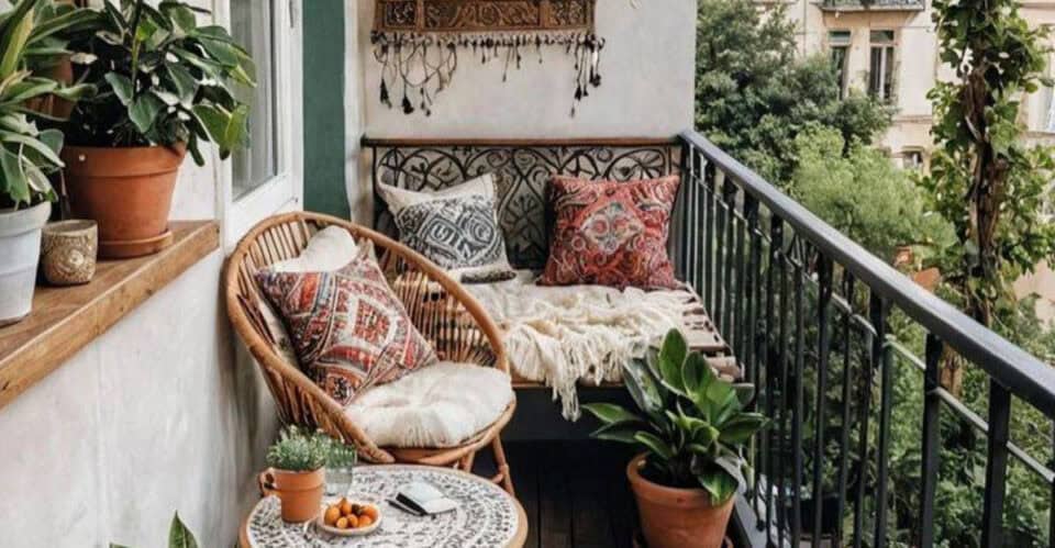10 Ways to Transform Your Plain Balcony – DecoFond
