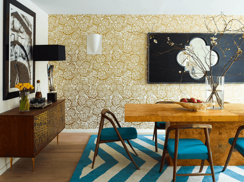 3. Paint and Wallpaper
