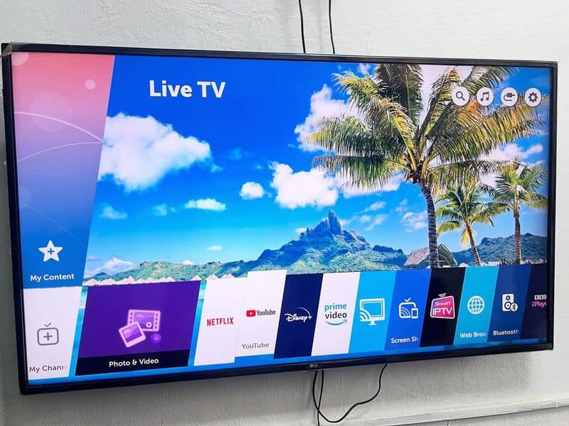 60-inch TV: 7.5 to 12.5 feet (2.3 to 3.8 meters)