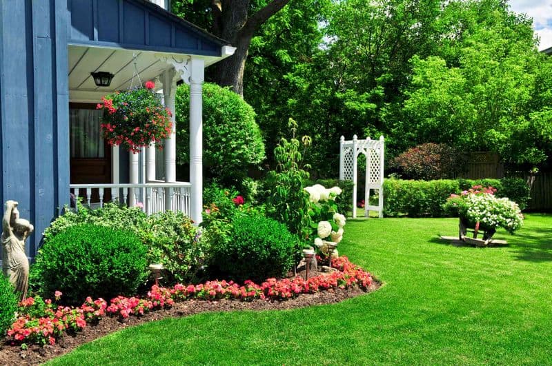 8. Landscaping