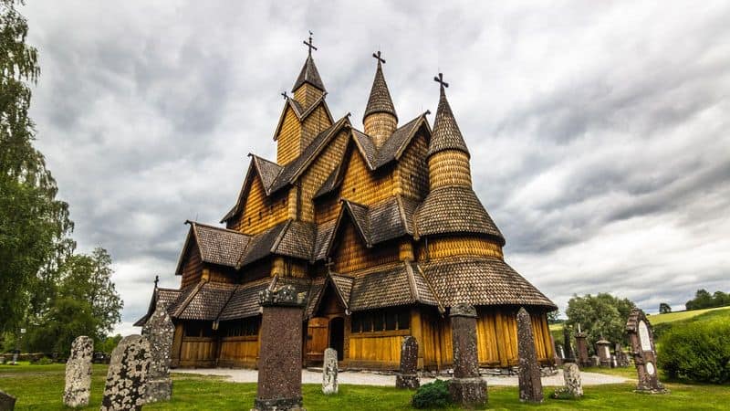 Heddal Stave Church, Norway