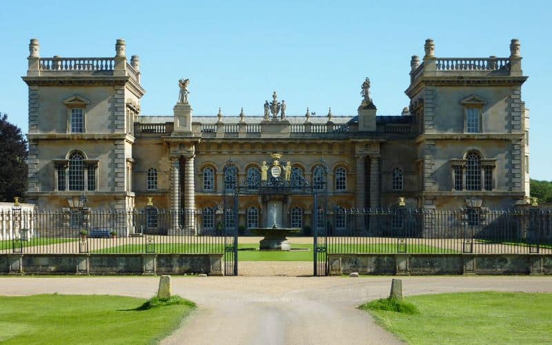A Heritage of the Willoughby de Eresby Family