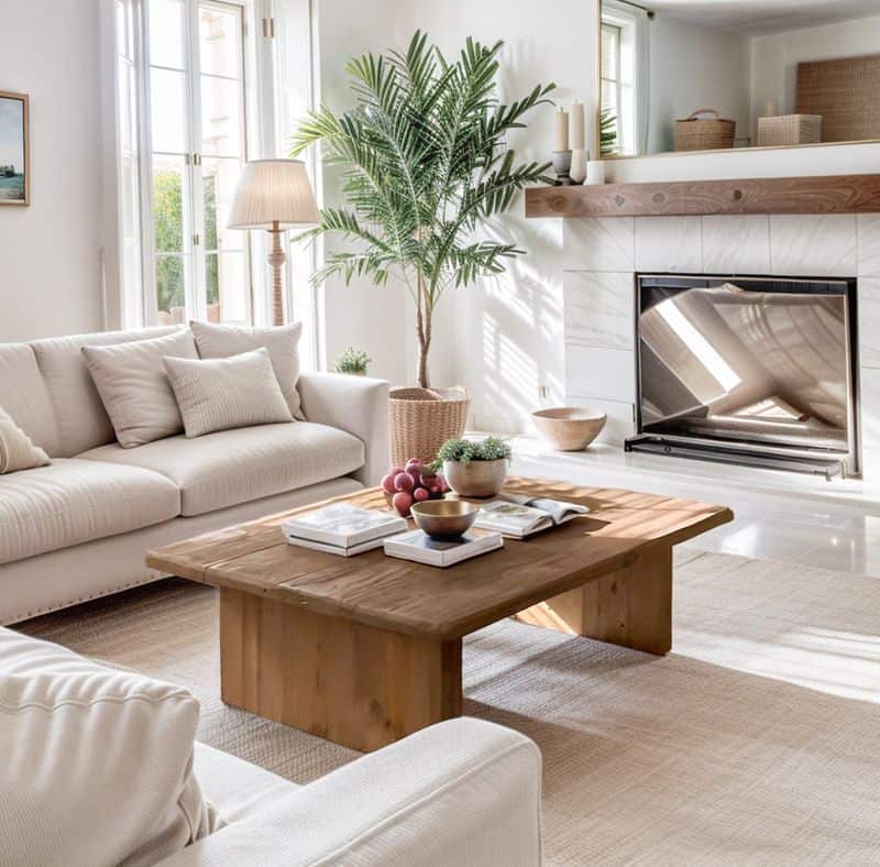 Reclaimed Wood Coffee Table