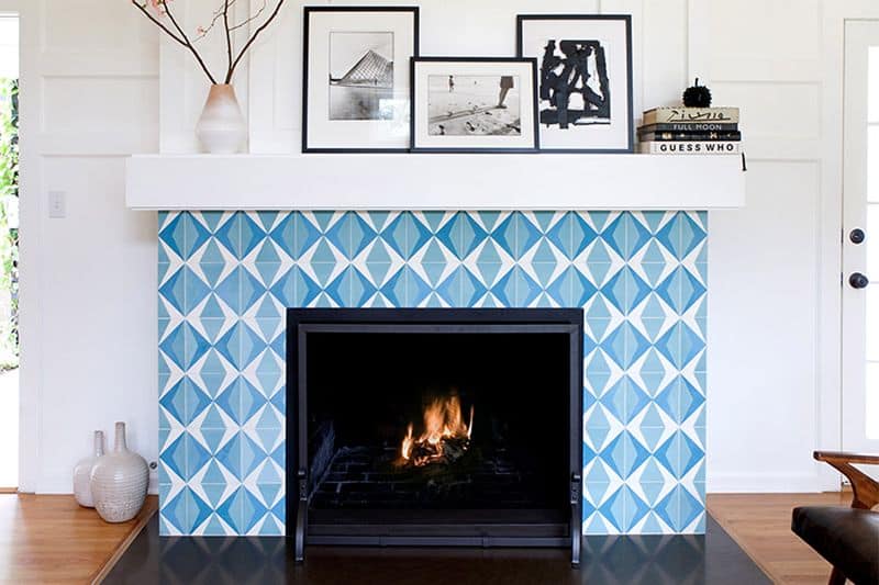 Cozy Fireplace Surround